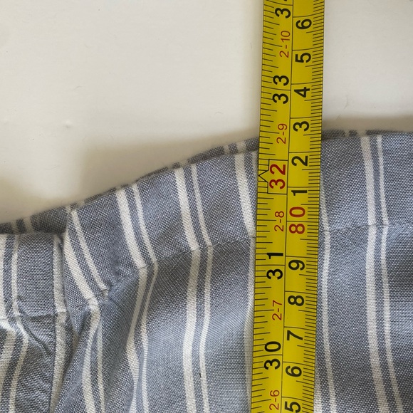 American Eagle Outfitters High Waist Elasticized Comfy Viscose Culotte Pants - Picture 8 of 9